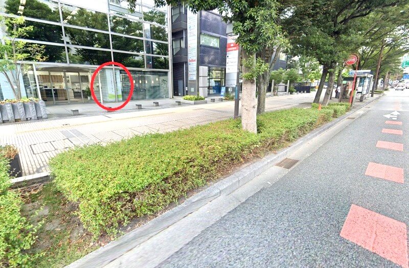 ハウステック 博多ショールーム Lafisteまでの車の経路