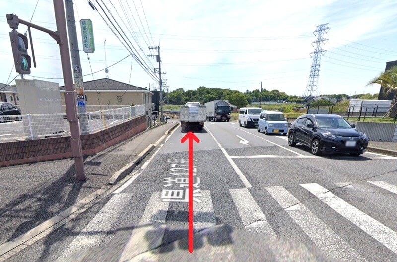 ハウステック つくばショールームまでの車の経路