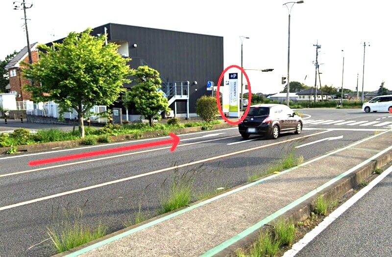 ハウステック つくばショールームまでの車の経路