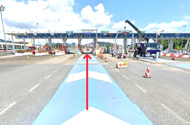 ハウステック 宇都宮ショールームまでの車の経路