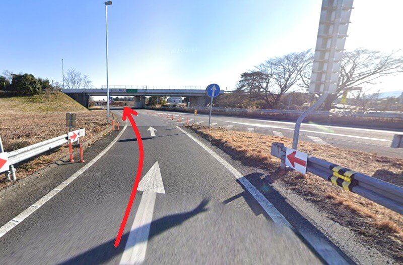 ハウステック 宇都宮ショールームまでの車の経路