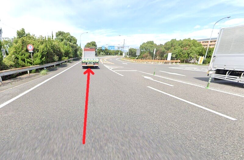 ハウステック 滋賀ショールームまでの車の経路