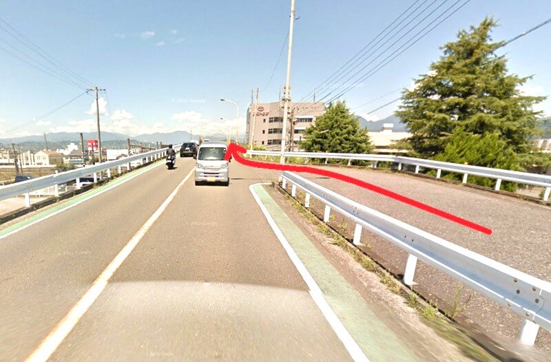 ハウステック 静岡ショールームまでの徒歩経路