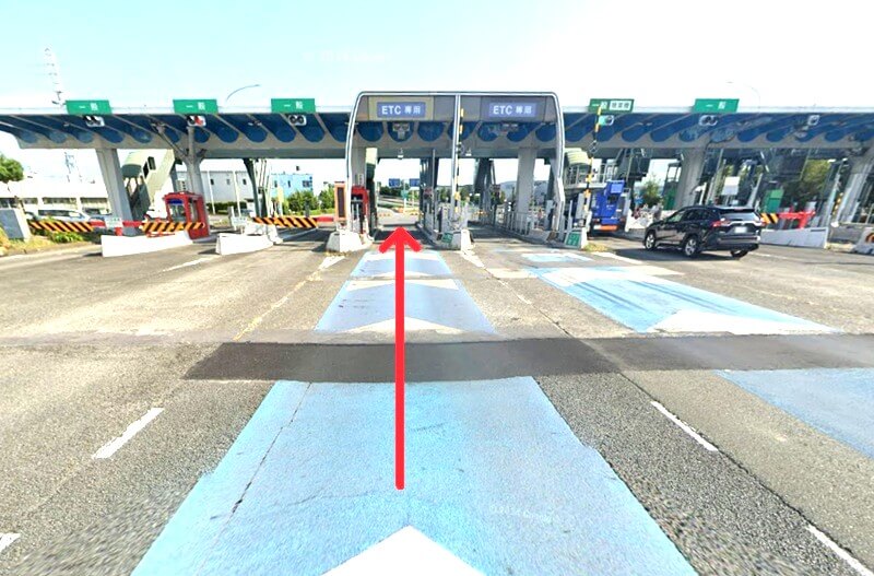 ハウステック 浜松ショールームまでの車の経路