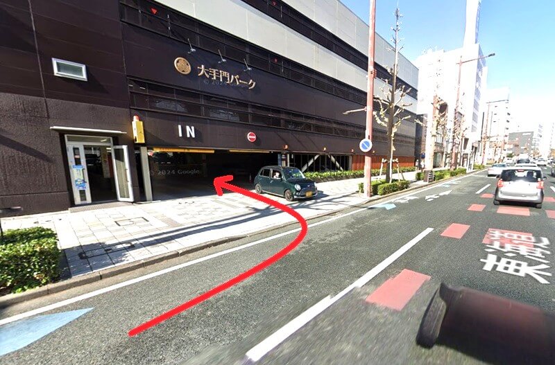 ハウステック 浜松ショールームまでの車の経路