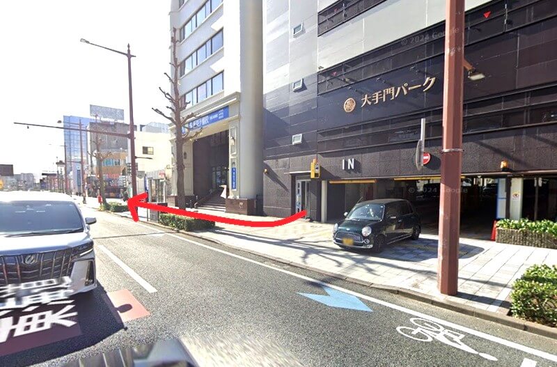 ハウステック 浜松ショールームまでの車の経路