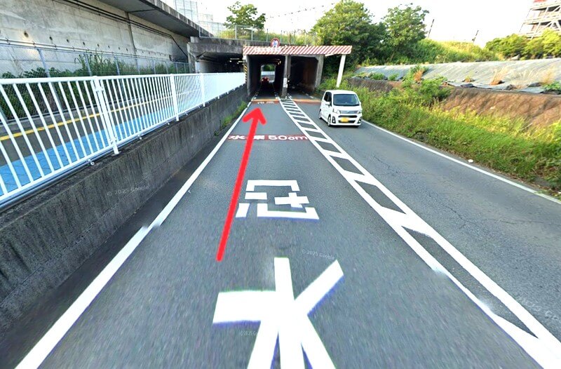 ハウステック 沼津ショールームまでの車の経路