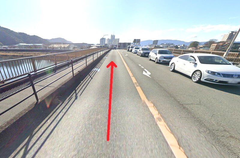 ハウステック 沼津ショールームまでの車の経路