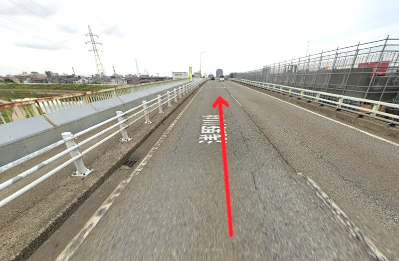 ハウステック 金沢ショールームまでの車の経路