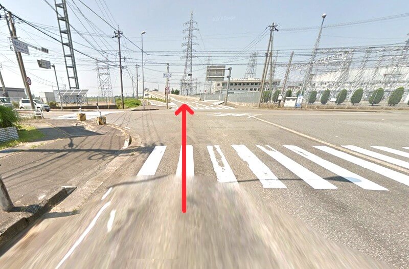 ハウステック 福井ショールームまでの車の経路