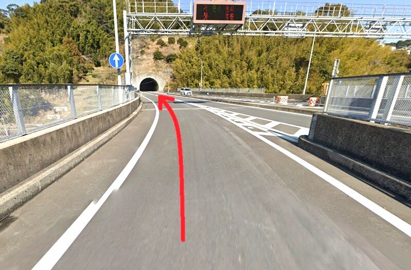 ハウステック 長崎ショールームまでの車の経路