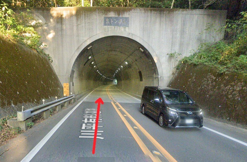 ハウステック 長崎ショールームまでの車の経路