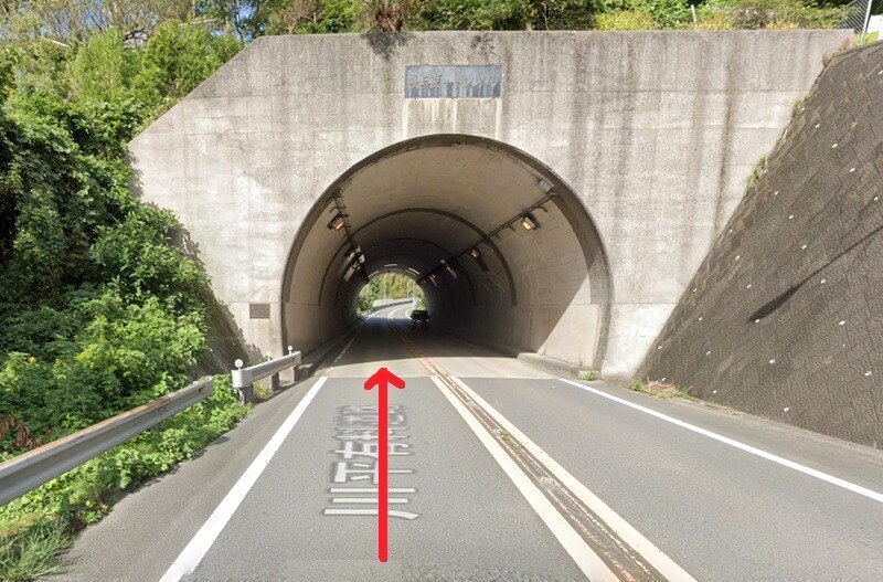 ハウステック 長崎ショールームまでの車の経路