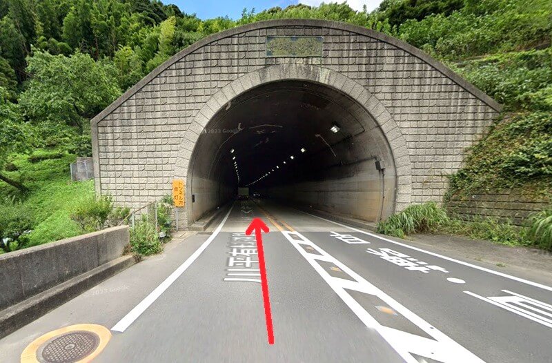 ハウステック 長崎ショールームまでの車の経路