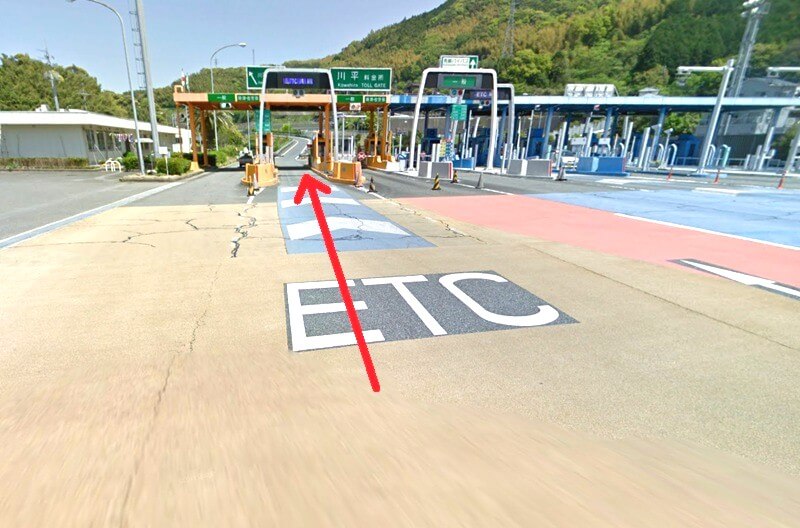 ハウステック 長崎ショールームまでの車の経路