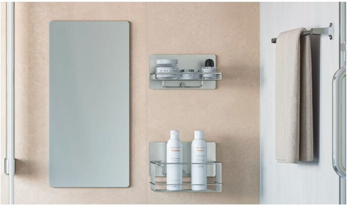 マグネットでつけるワイヤーラック