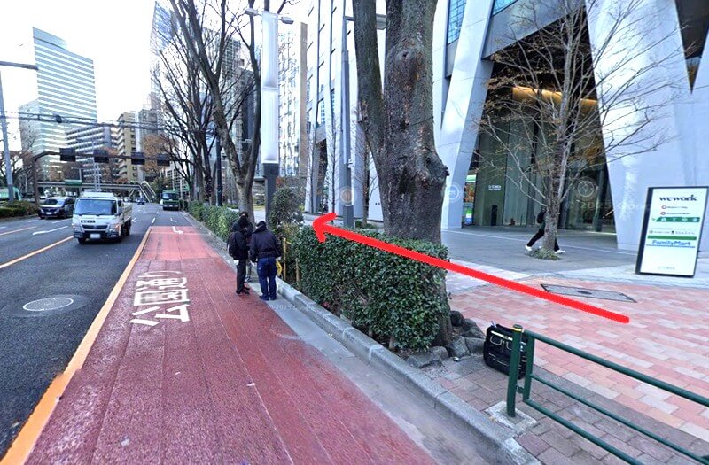 タカラスタンダード 新宿ショールームまでの徒歩経路