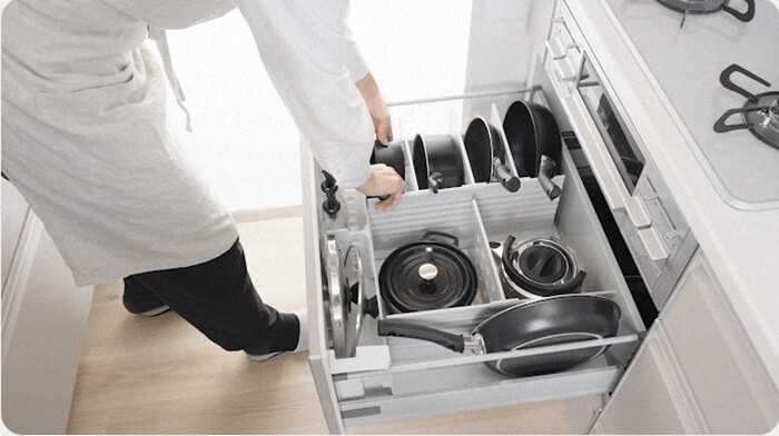 タカラスタンダード トレーシアの特徴