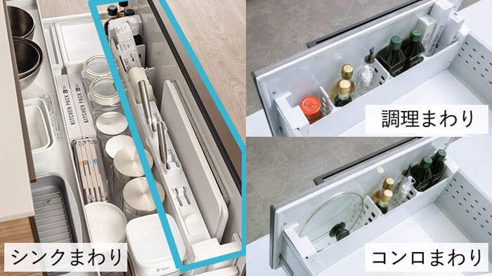タカラスタンダード トレーシアの特徴