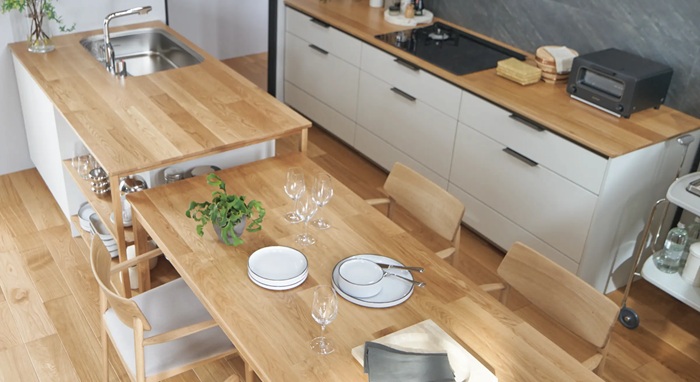 クリナップ ステディア