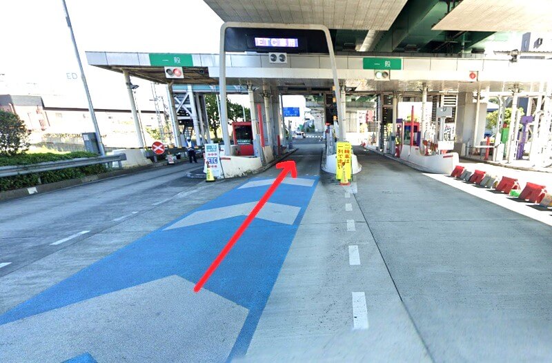 ハウステック 大分ショールームまでの車の経路