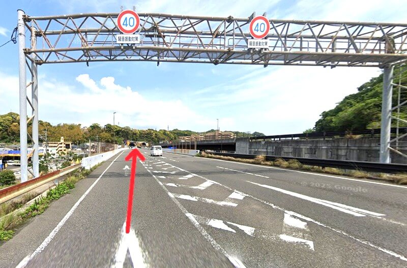 ハウステック 鹿児島ショールームまでの車の経路