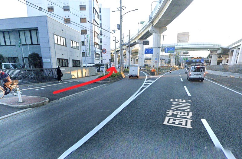 タカラスタンダード 大阪ショールーム(東大阪)までの徒歩経路