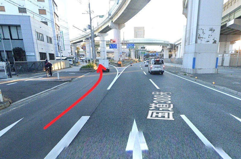 タカラスタンダード 大阪ショールーム(東大阪)までの車の経路