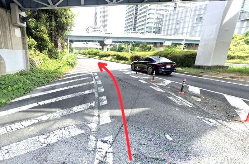 タカラスタンダード 北摂ショールームまでの車の経路