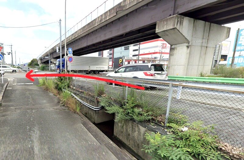 タカラスタンダード 筑豊ショールームまでの車の経路