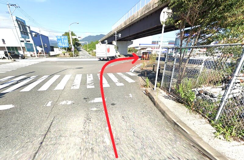 タカラスタンダード 筑豊ショールームまでの車の経路