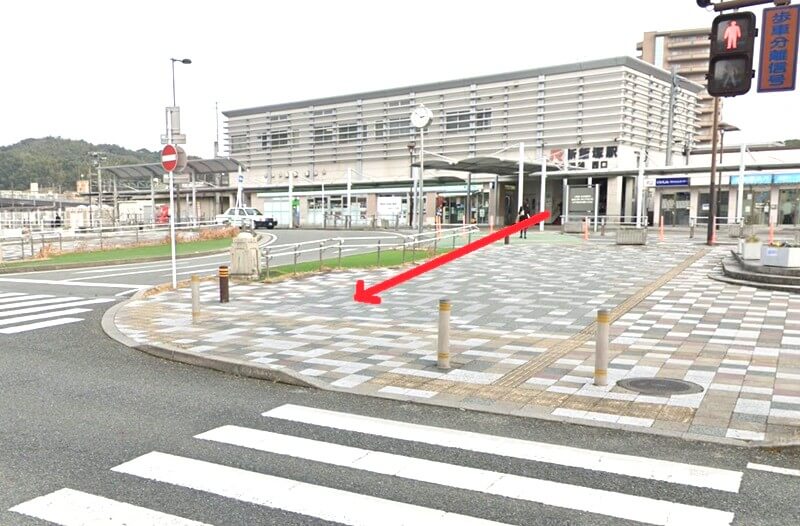 タカラスタンダード 筑豊ショールームまでの徒歩経路