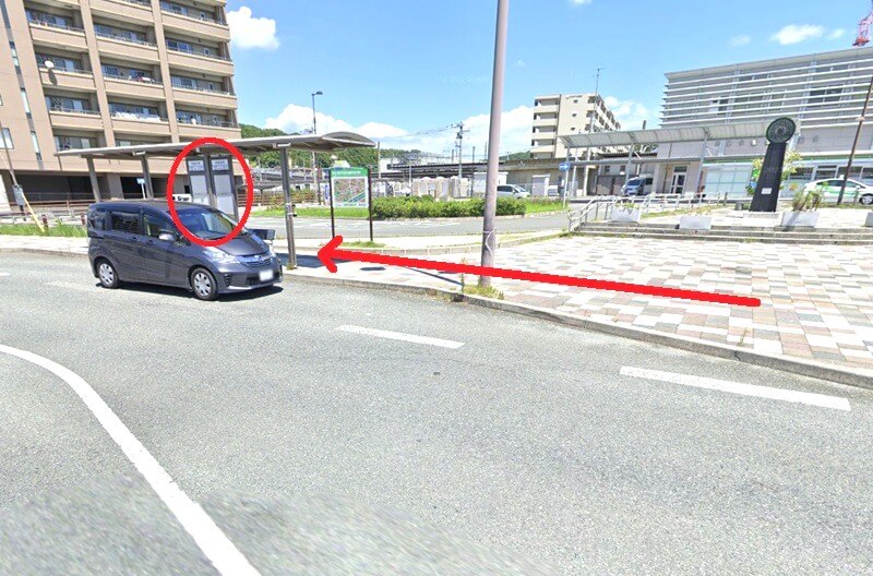 タカラスタンダード 筑豊ショールームまでの徒歩経路