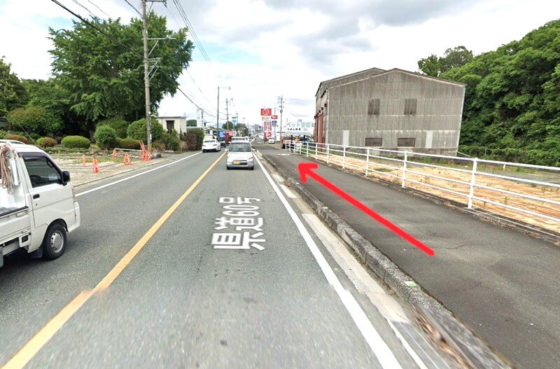 タカラスタンダード 筑豊ショールームまでの徒歩経路