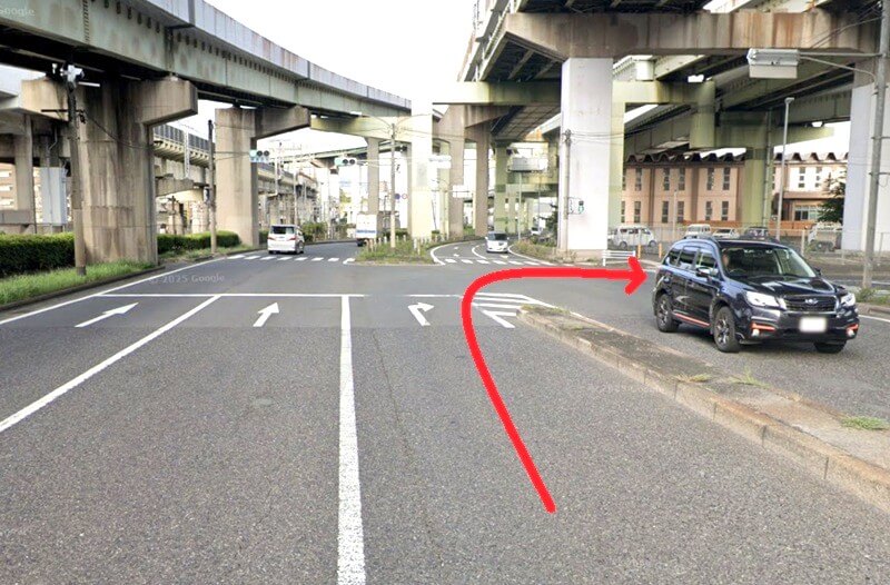 タカラスタンダード 小倉ショールームまでの車の経路