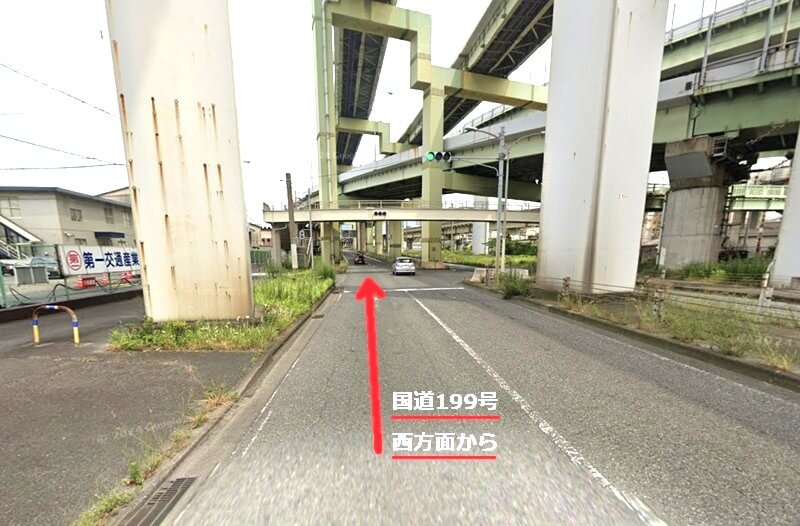 タカラスタンダード 小倉ショールームまでの車の経路