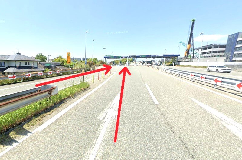 タカラスタンダード 久留米ショールームまでの車の経路