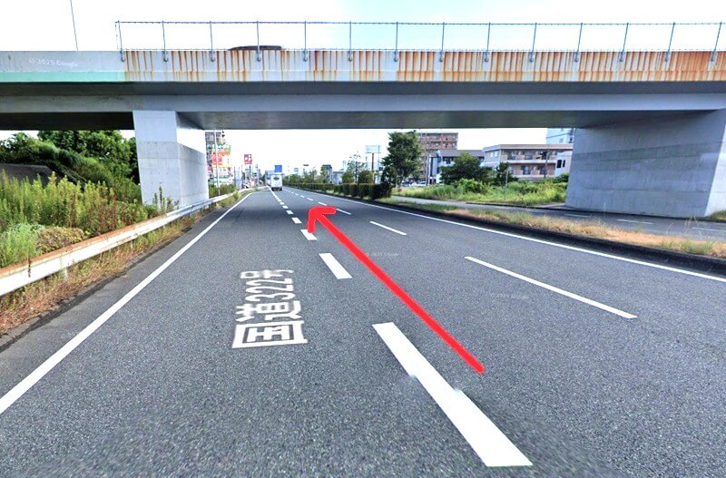 タカラスタンダード 久留米ショールームまでの車の経路