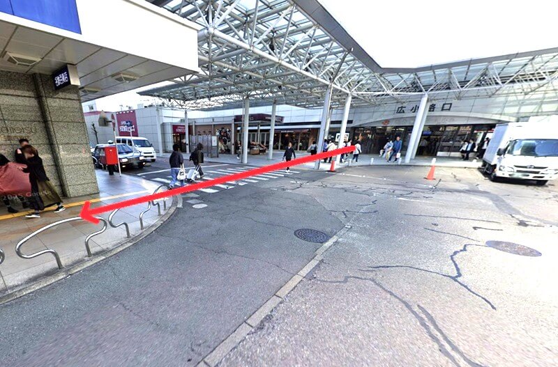 タカラスタンダード 名古屋駅前ショールームまでの徒歩経路