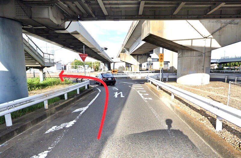 タカラスタンダード 名古屋ショールームまでの車の経路