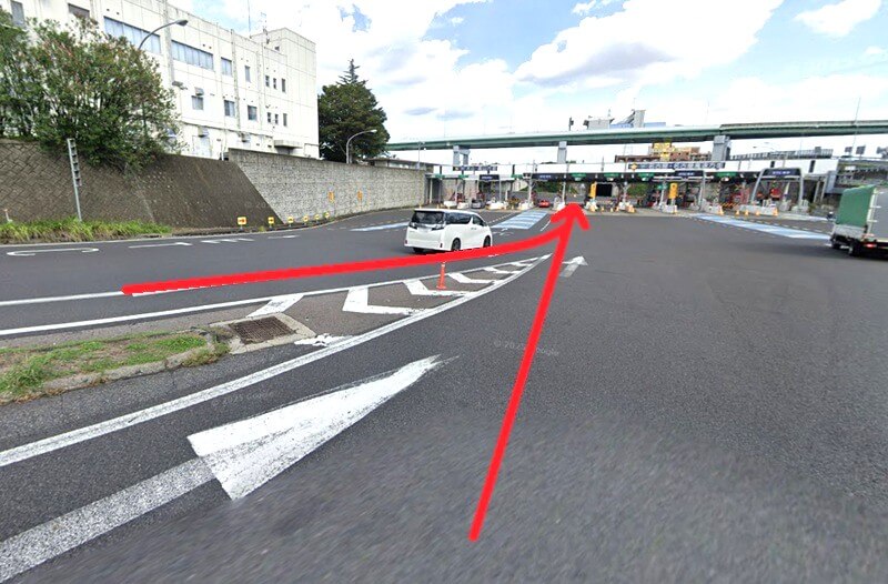 タカラスタンダード 小牧ショールームまでの車の経路