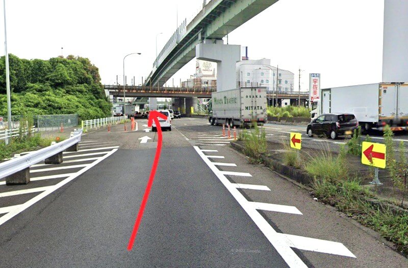 タカラスタンダード 小牧ショールームまでの車の経路