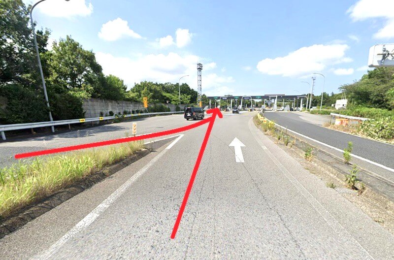 タカラスタンダード 豊橋ショールームまでの車の経路