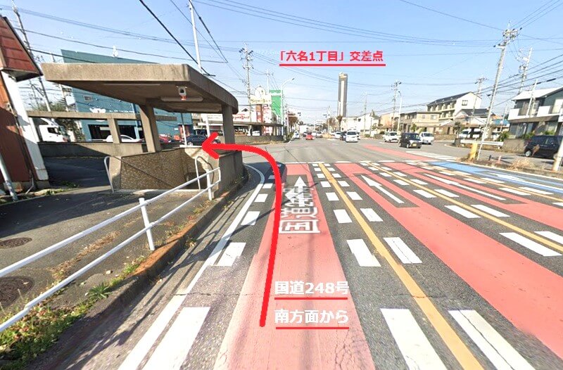 タカラスタンダード 岡崎ショールームまでの車の経路