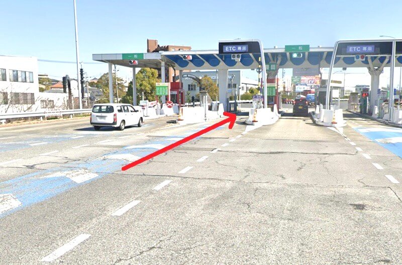 タカラスタンダード 豊田ショールームまでの車の経路