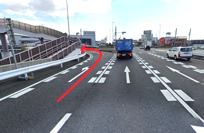 タカラスタンダード 豊田ショールームまでの車の経路