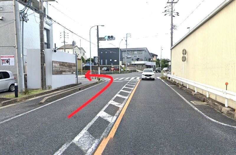 タカラスタンダード 豊田ショールームまでの車の経路