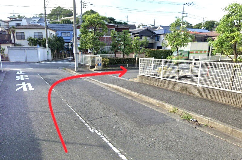 タカラスタンダード 横浜ショールームまでの車の経路