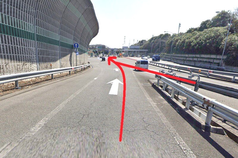 タカラスタンダード 港北ショールームまでの車の経路