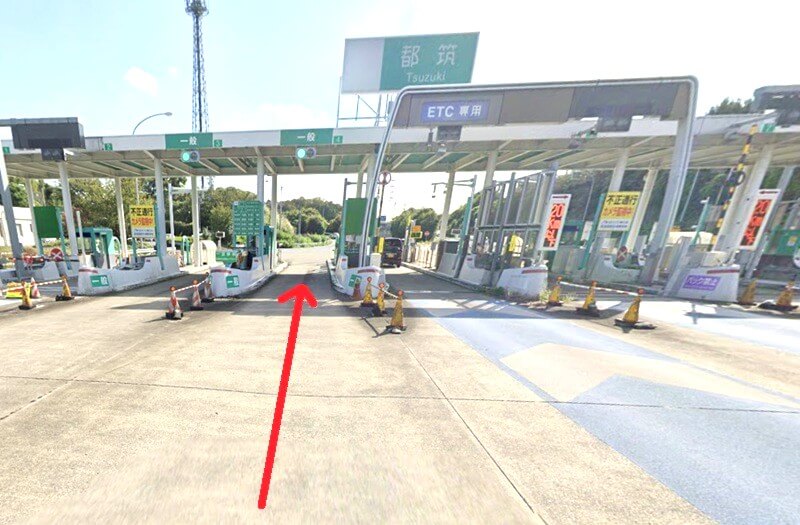 タカラスタンダード 港北ショールームまでの車の経路